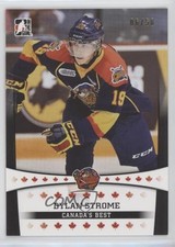 2014-15 Leaf ITG CHL Top Prospects Canada's Best Black 6/50 Dylan Strome #13 2d8