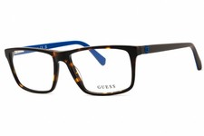 GUESS GU50130-052-57 Eyeglasses Size 57mm 16mm 145mm havana Men