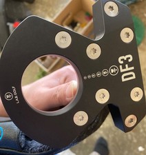 lab golf df3 right-handed putter 35 black brand new