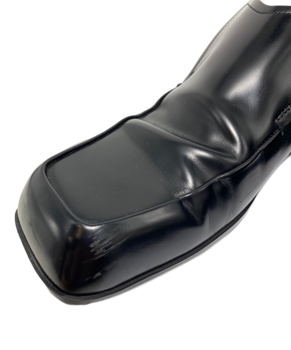 PRADA/ 24SS Square Toe Leather Loafer Black Size:7 | eBay PRADA/ 24SS Square Toe Leather Loafer Black Size:7 | eBay