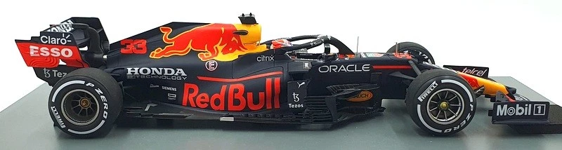 Spark 1/18 Scale 18S601 - F1 Red Bull Honda RB16B #33 Dutch GP 2021 Verstappen - Image 3 of 4