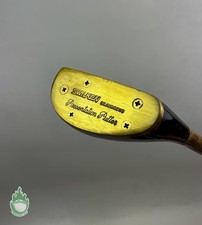 Very Rare Swilken St. Andrews Presentation Putter 35" Hickory Wood Golf Club