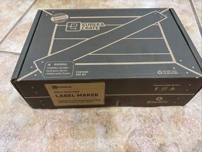 Kiwi Crate Eureka Crate Label Maker