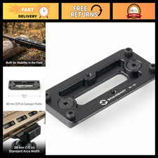 Quick Release Arca Rail Adapter, Dovetail Plate for Arca-Swiss  RRS Tripods, CN