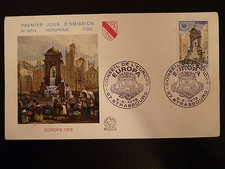 FRANCE PREMIER JOUR FDC YVERT  2008  FONTAINE DES INNOCENTS  1F  STRASBOURG 1978