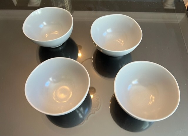 Fortessa Vitraluxe Dinnerware Heirloom Rice Bowl, Set