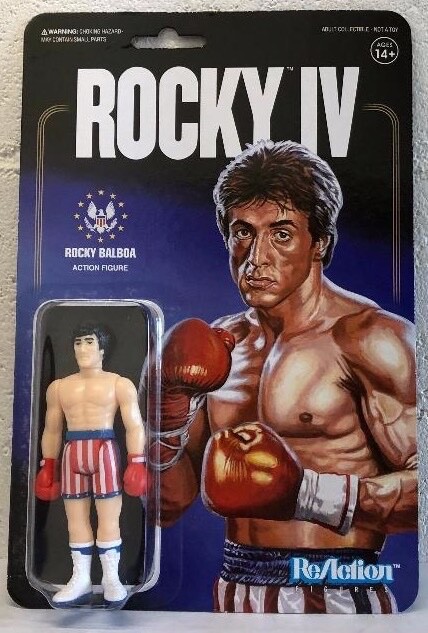 ROCKY ロッキー ヴィンテージ フィギュア 1983製 スタローン ROCKY ロッキー ヴィンテージ フィギュア 1983製 スタローン