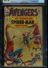 Marvel Comics The AVENGERS #11 SPIDER-MAN 2nd Kang The Conqueror CGC VG/FN 5.0