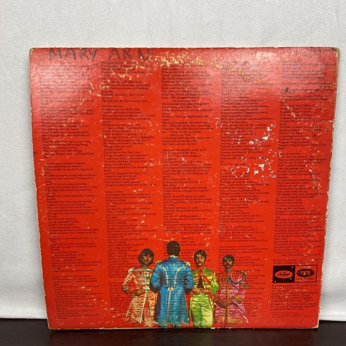 The Beatles - Sgt. Pepper's Lonely Hearts Club Band Vinyl LP - Capitol SMAS-2653 - 第 2/11 張圖片