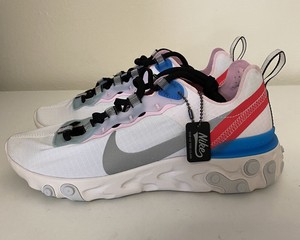 blue nike react element 55