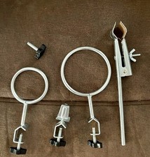 3 Piece Burette Clamp / Condenser Clamps Only FREE SHIPN 📦  l👁️👁️k