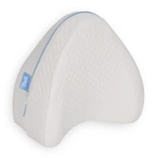 Contour Legacy Memory Foam Leg & Knee Side Sleeper Pillow for Comfort & Relief