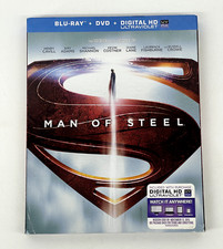 Man of Steel Blu-Ray  DVD  Digital HD Ultraviolet  Brand New 