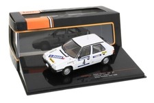 Skoda Favorit 136L #4 Rally Valasska Zima 1989 Krecek Metl Ixo Rac407A 1:43