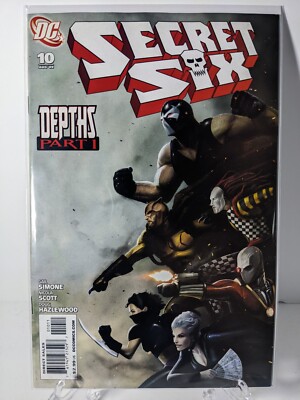 Secret Six #10 (2009) DC Comics. RAD DAD COMICS! 12 PICTURES =====