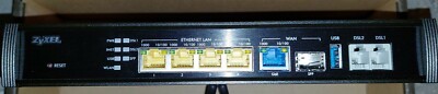 ZyXEL SBG3500-N000 vdsl modem wifi router bonding