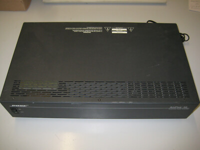 Bose FreeSpace AmPlus 50, Power Amplifier,