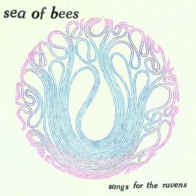 Sea of Bees - Songs for the Ravens  Complete CD with Rear cover art , Front Bio 