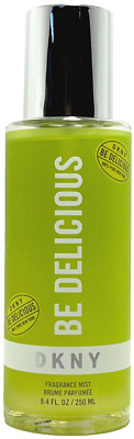 DKNY BE DELICIOUS FRAGRANCE MIST SPRAY FOR WOMEN 8.4 Oz / 250 ml BRAND NEW ITEM!