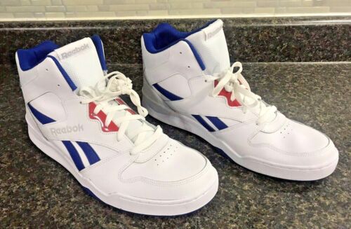 Reebok Men's White High Top Shoes CN6856 Men's Size 15 (US) Basketball  Shoes | eBay