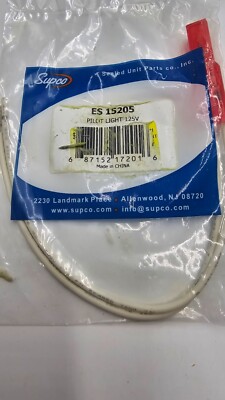 Supco Indicator Light ES15205 for GE WB2X1608, Frigidaire, Amana, Magic Chef