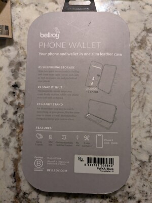 bellroy phone wallet iphone x | eBay