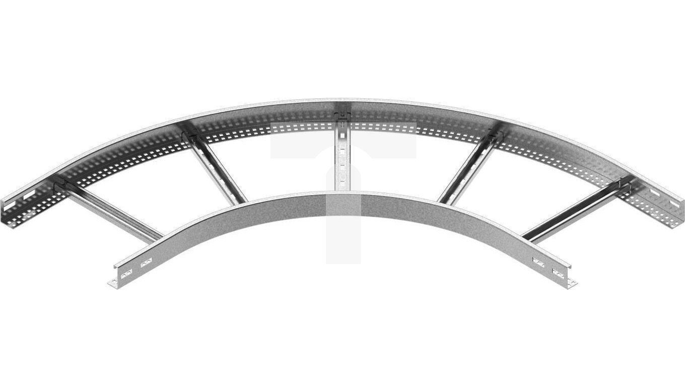 Ladder bend 90 degrees LDC400H50 456940 /T2UK
