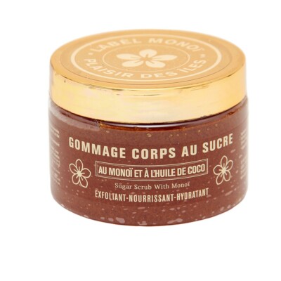 Label Provence - Zucker Körperpeeling - French Peeling - Kokosöl infundiert - 400g