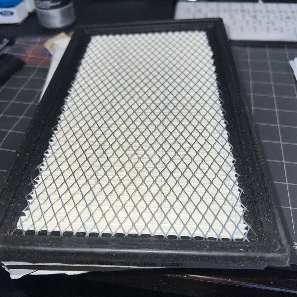 Filtro de aire Ac Delco A3125C/WIX 42800/Mann C2851 para 02-15 Mini Cooper Foto 4 de 4