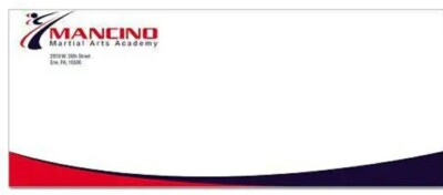 Envelopes Custom printed 500 Full Color Printed Commercial #10 Envelopes
