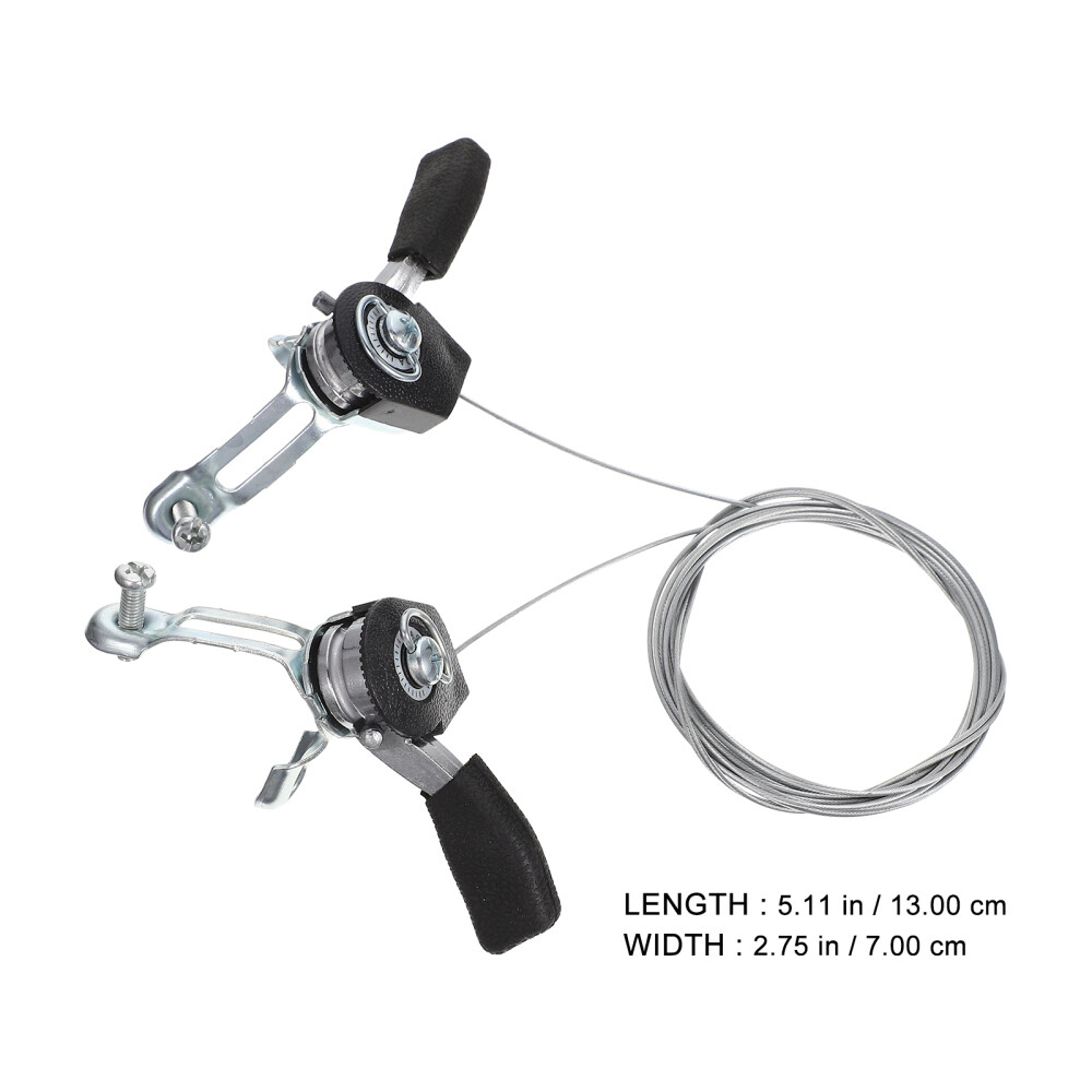 Produktbild von Fahrrad Schalthebel 7-Gang Rechts - Daumenschalthebel Für