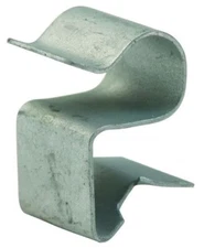 B-LINE BXM-89, Conduit/Cable Fastener, 5/32 to 9/32", 200 Lb, Carbon Steel, 1pc