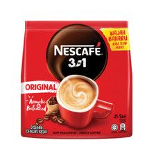 Nescafe 3 in 1 original 25 stik