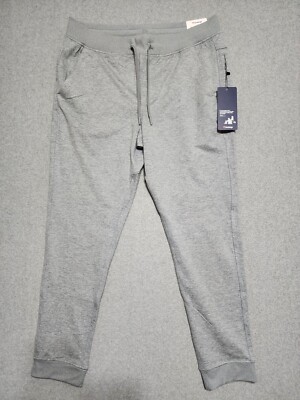 Birddogs XXL Jogger Grey $119 Retail Boom For Your Boomstick Zip Pocket Unlined