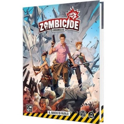 Zombicide Chronicles Das Rollenspiel Neu auf Italienisch