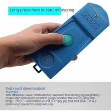 New Livestock Portable Ultrasound Pregnancy Tester Pig Pregnancy Test Sow