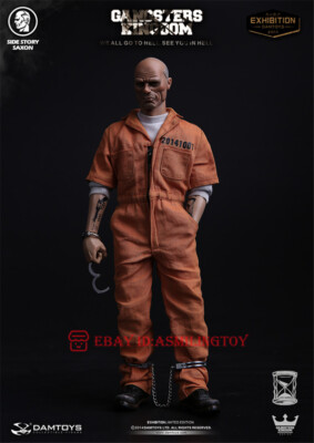 DAMTOYS DAM 1/6 GKS001 Gangsters Kingdom Saxon Prisoner Jail
