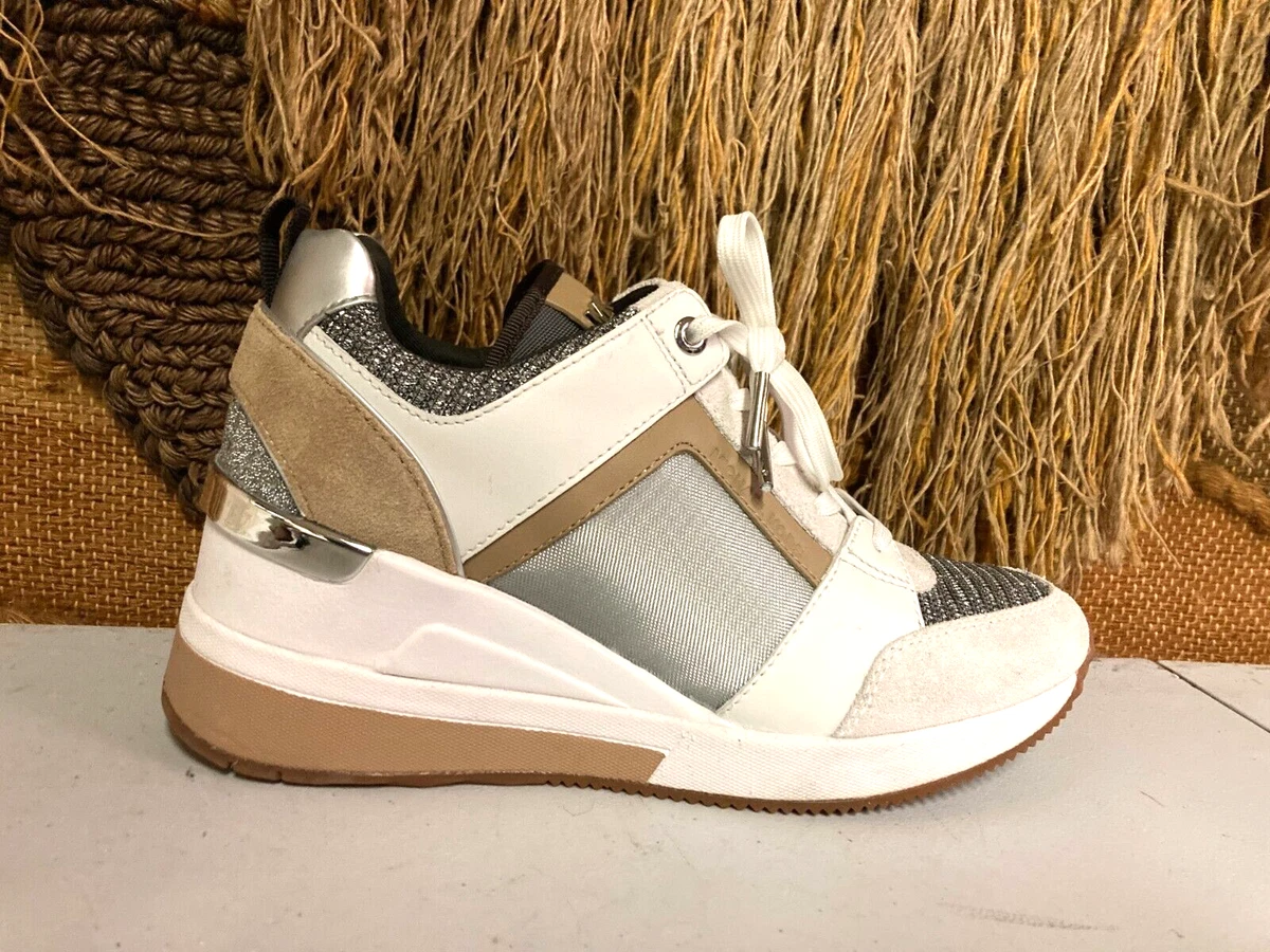 Michael Kors Kors Womens eakers Ft21G Multicolor Shoes sz 7 M