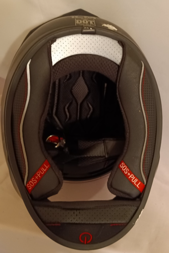 ILM X9 Bluetooth Modular Full Face Motorcycle Helmet Size Large Matte Black - Bild 5 von 7