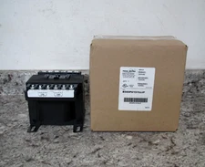 New Micron B500PU1519JJF 500VA 240x480V / 120/240V Control Transformer