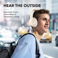 Soundcore Q20i Wireless Over-Ear Headphone Hybrid Active Noise Cancelling|Refurb 6