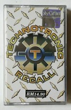 Recall by Technotronic Rare Polygram Records Malaysia Cassette Brand New Sealed