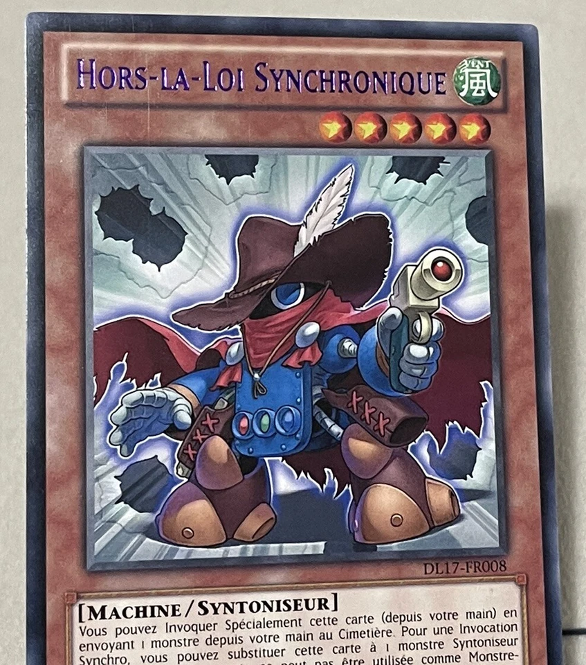 Quickdraw Synchron (Purple)(FRENCH) Duelist League Promo DL17-EN008 FR008 Yugioh - Image 3 of 4