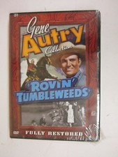 THE GENE AUTRY COLLECTION - Rovin Tumbleweeds DVD, 2003 BRAND NEW FACTORY SEA