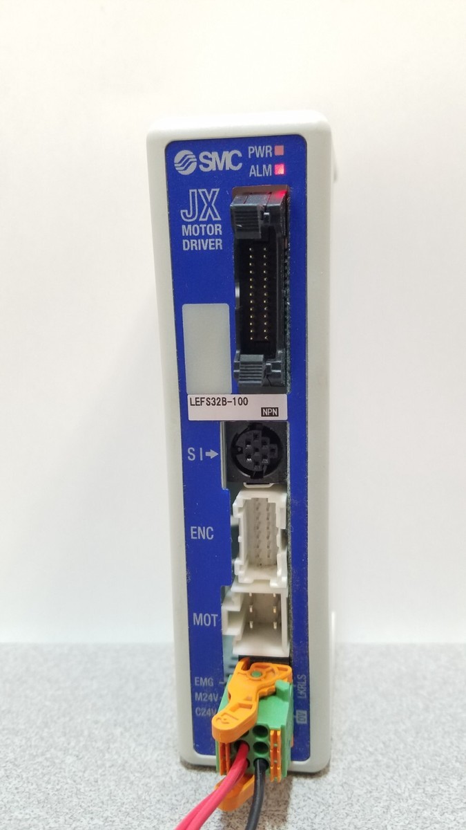 SMC JXC5171-LEFS32B-100 JX Motor Driver Stepper Motor Controller