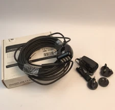 StarTech Universal Power Adapter Black Active Cable with 4 Port Hub 15m USB 2.0