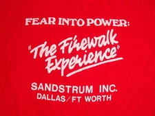 Vintage The Firework Experience July 4th Independence Day USA T Shirt M