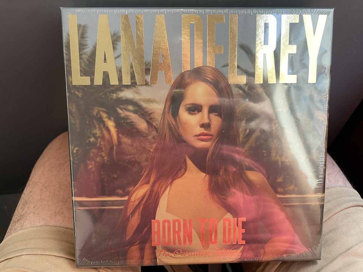 洋楽 Born to Die-the Paradise Edition Box set LIMITED EDITION LANA DEL REY BORN TO DIE THE PARADISE