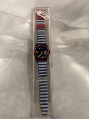 Vintage Swatch Standards 1992 - GR114 - FRITTO MISTO -  Box Sleave