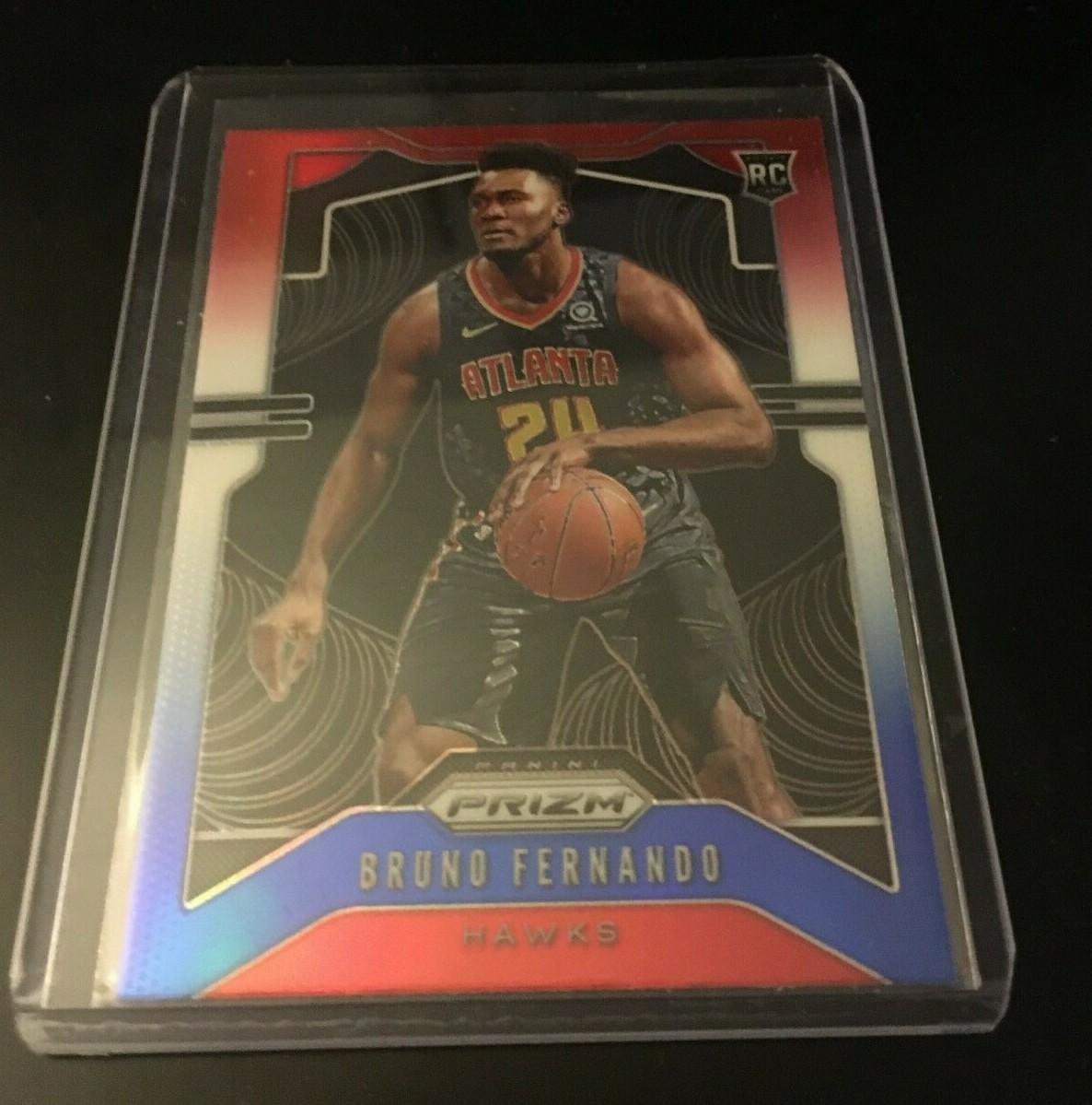 2019-20 Prizm BRUNO FERNANDO Red White Blue